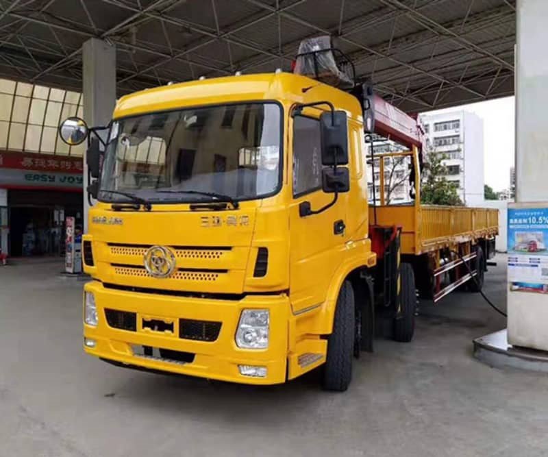 徐工2噸隨車吊一輛多少錢