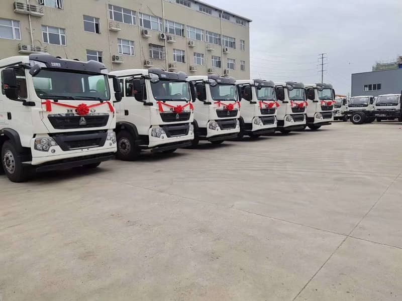 廣州中山重汽豪沃TX10方水泥罐車(chē)獨(dú)占鰲頭引領(lǐng)市場(chǎng)。