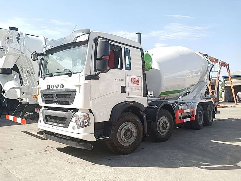 重汽豪沃TX輕量化攪拌車在湖南婁底的直銷價(jià)格