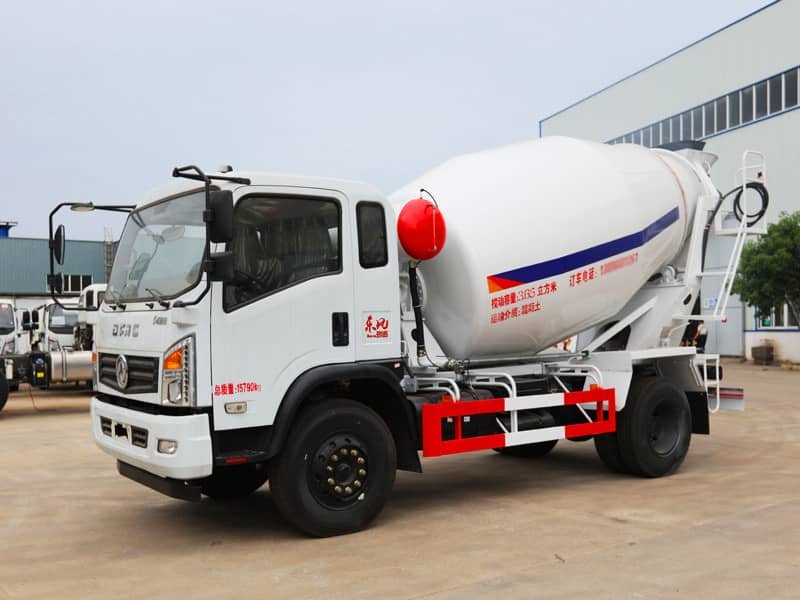 最新6方攪拌車(chē)價(jià)格是多少