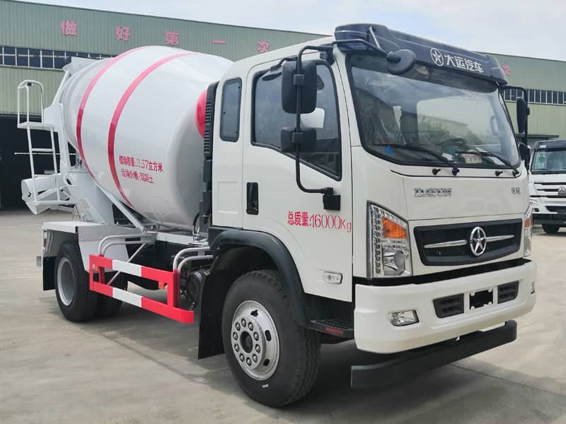 性價(jià)比高動(dòng)力強(qiáng)的單橋大運(yùn)攪拌車