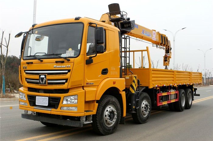 G5前四后八14噸隨車吊