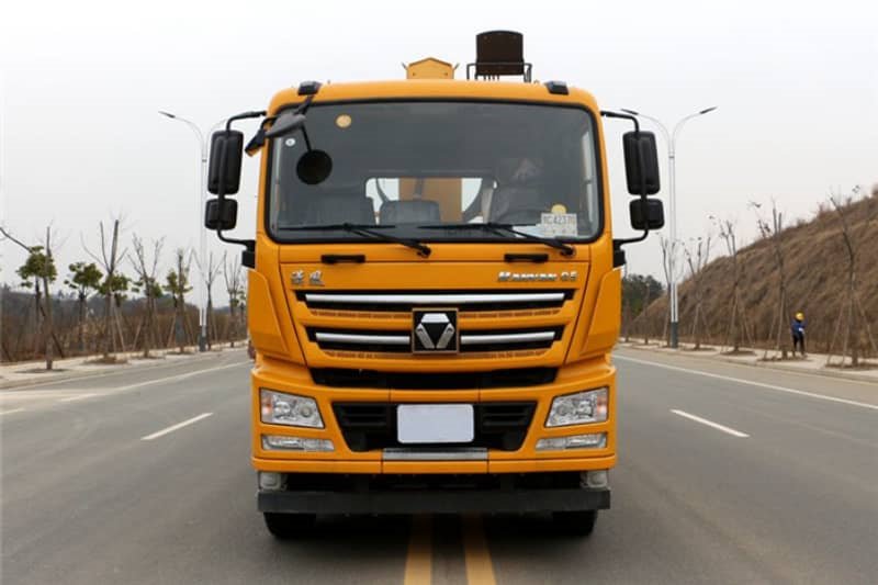 G5前四后八14噸隨車吊
