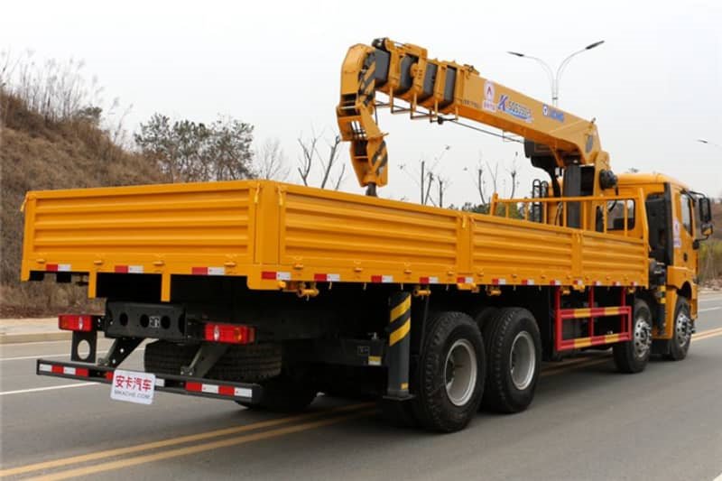 G5前四后八14噸隨車吊