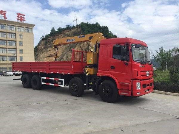 昊龍前四后八14噸隨車吊