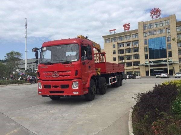 昊龍前四后八14噸隨車吊