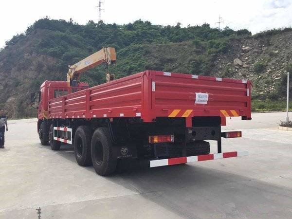 昊龍前四后八14噸隨車吊