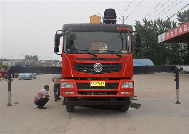 徐工16噸隨車吊