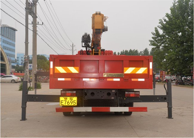 徐工16噸隨車吊