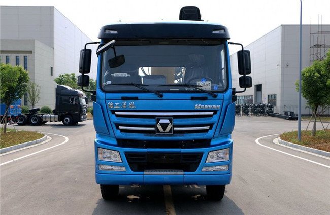 前四后八16噸隨車吊