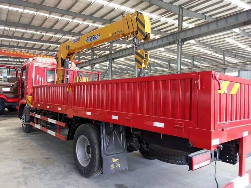 江淮6.3噸徐工隨車