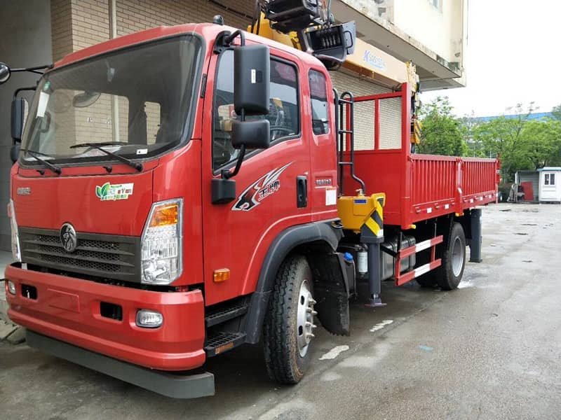 重汽王牌徐工3.2噸隨車吊
