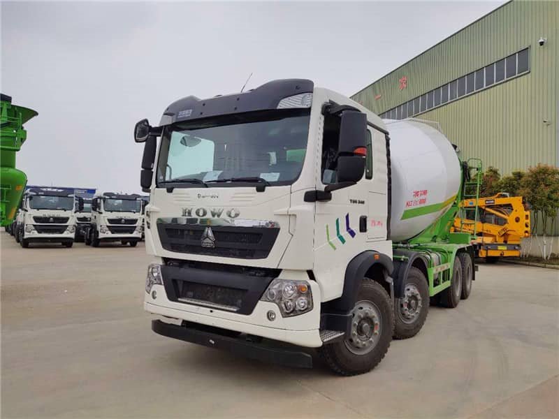 湖北重汽輕量化12方攪拌車廠家讓你脫單的車型