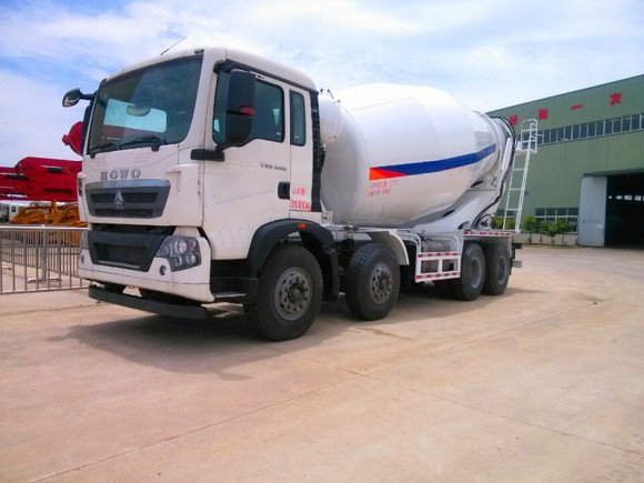 重汽TX輕量化攪拌車---攪拌車中的王者