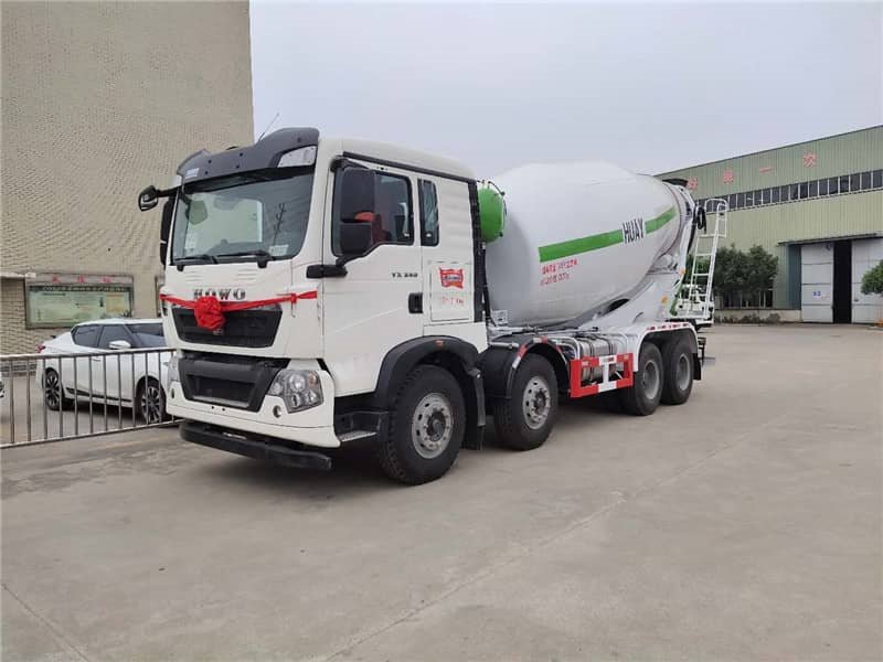 重汽TX12方輕量化攪拌車優(yōu)惠大放送