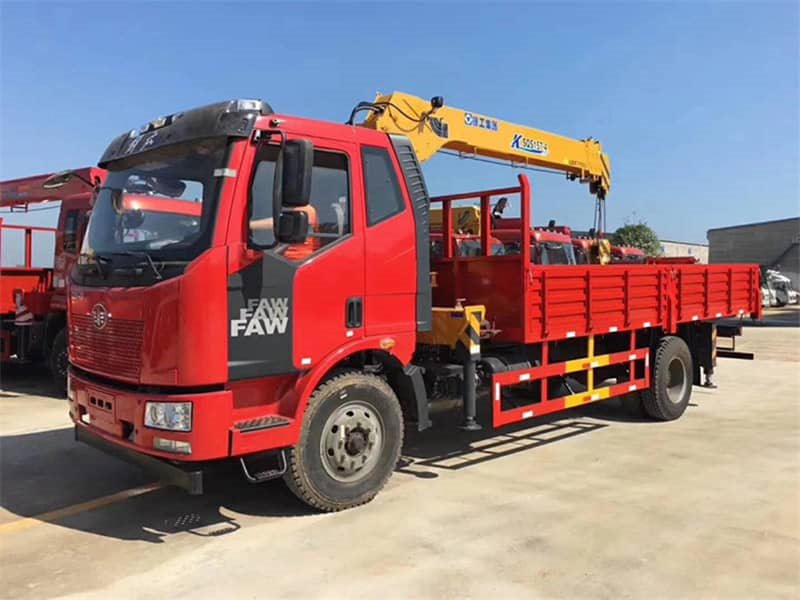 解放j6徐工6.3噸隨車吊