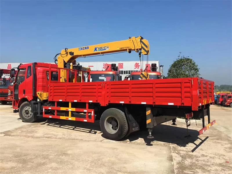 解放j6徐工6.3噸隨車吊