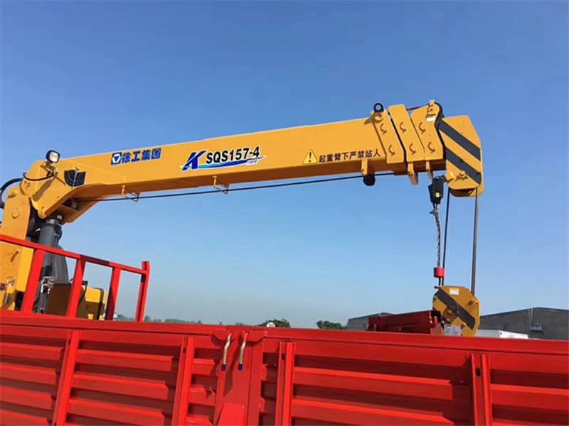 解放j6徐工6.3噸隨車吊