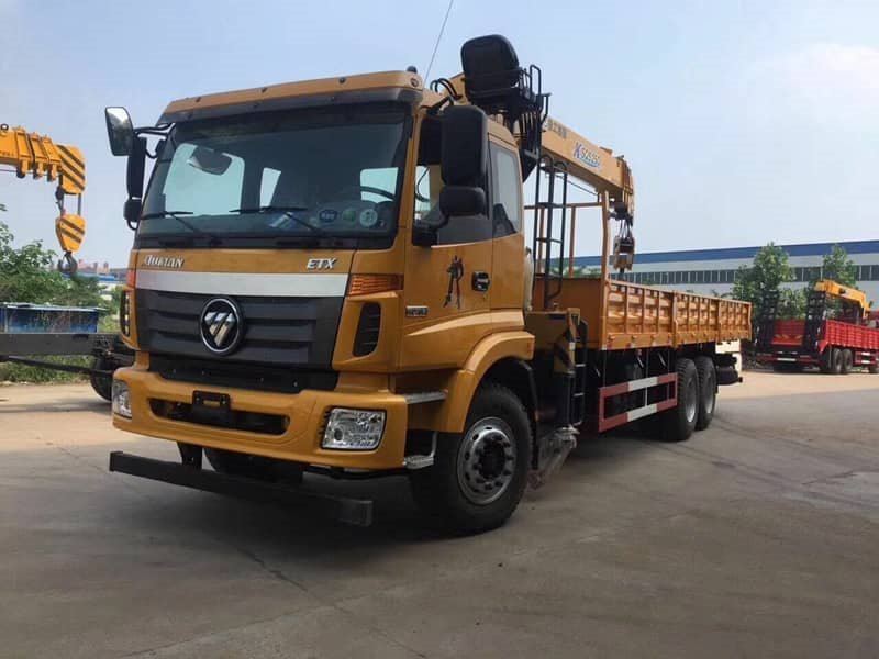 后雙橋12噸徐工隨車吊