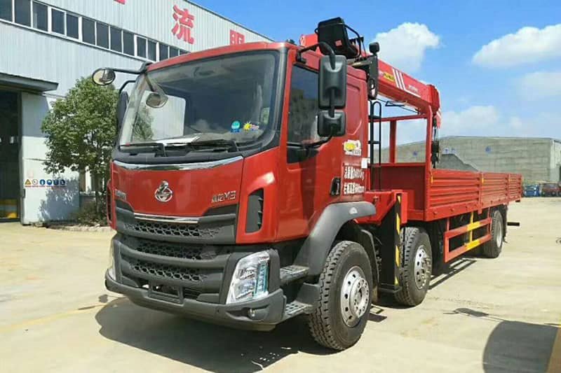 東風(fēng)柳汽三一10噸隨車吊