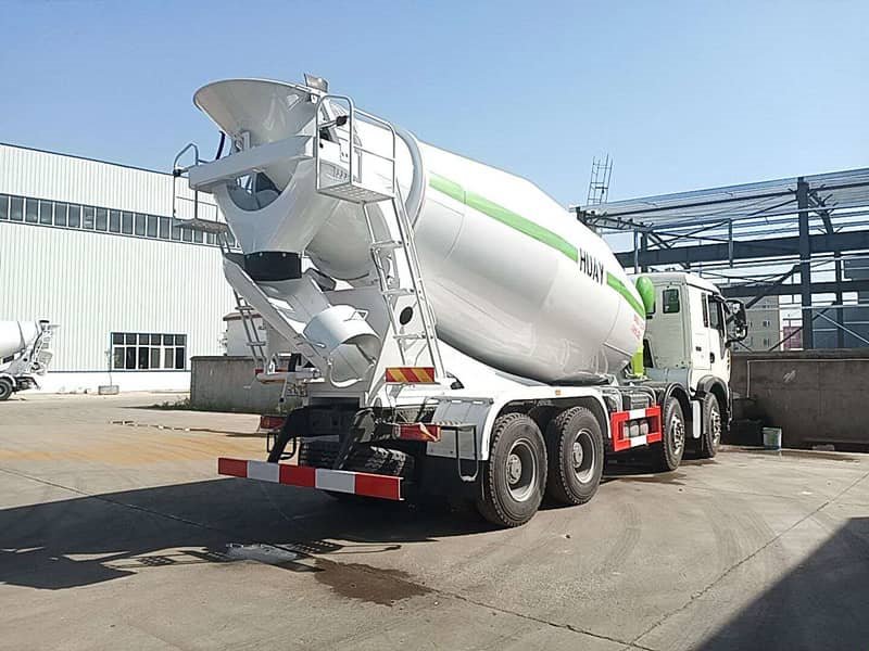 重汽豪沃TX輕量化攪拌車在湖南婁底的直銷價(jià)格