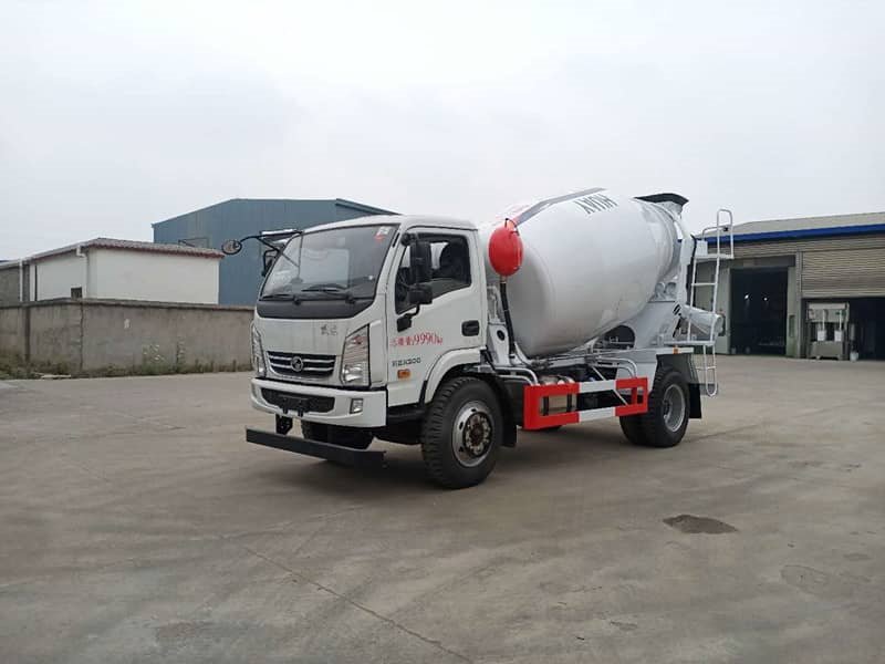 小方量躍進3方4方5方6方7方水泥罐車的整車尺寸