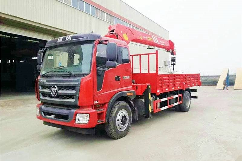 福田瑞沃三一8噸隨車吊