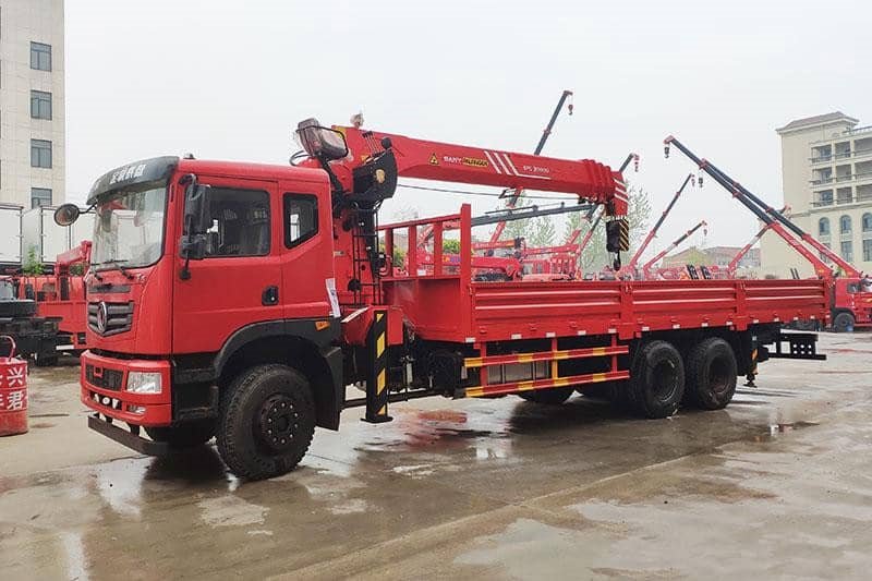東風(fēng)T5后八輪三一12噸隨車(chē)吊