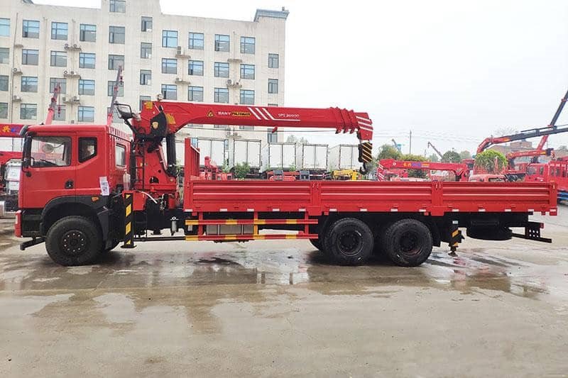 東風(fēng)T5后八輪三一12噸隨車(chē)吊