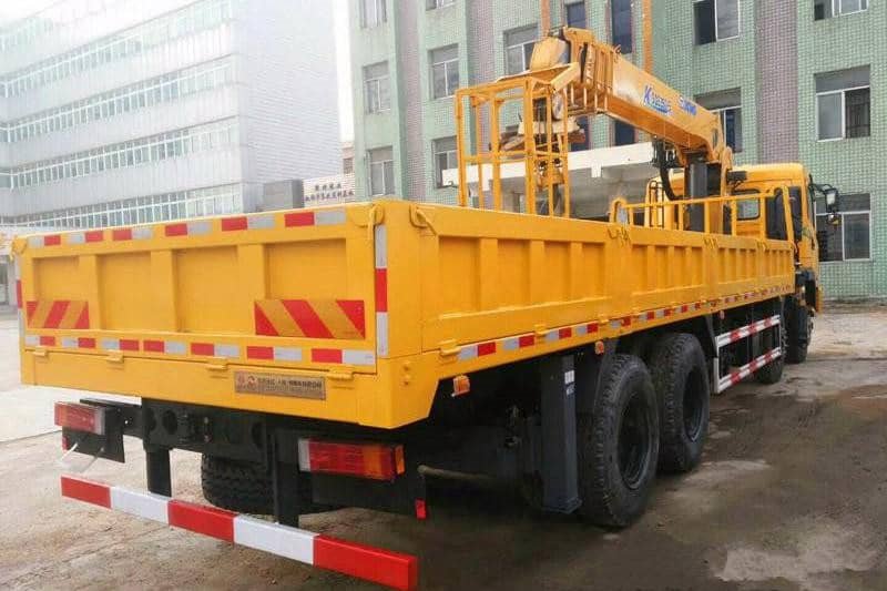 東風(fēng)特商前四后八徐工14噸隨車吊