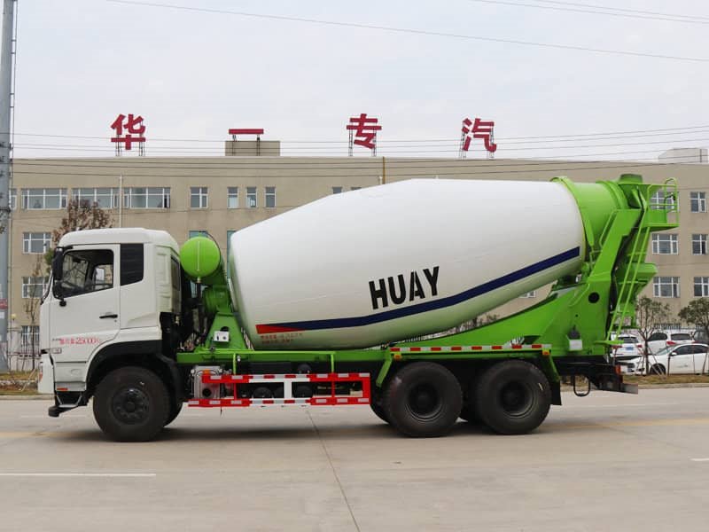 東風(fēng)大力神12方特惠攪拌車
