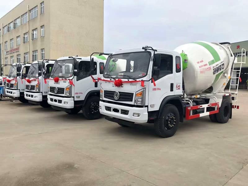 東風(fēng)勁諾6方攪拌車