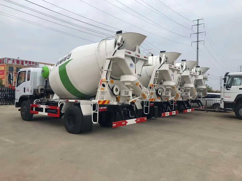 東風(fēng)勁諾6方攪拌車