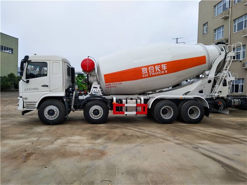 聯(lián)合10方輕量化混凝土攪拌車成本更低利潤高