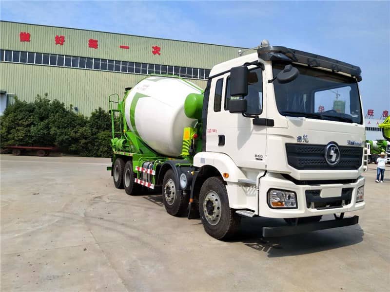 攪拌車生產(chǎn)廠家自產(chǎn)自銷陜汽10方輕量化攪拌車