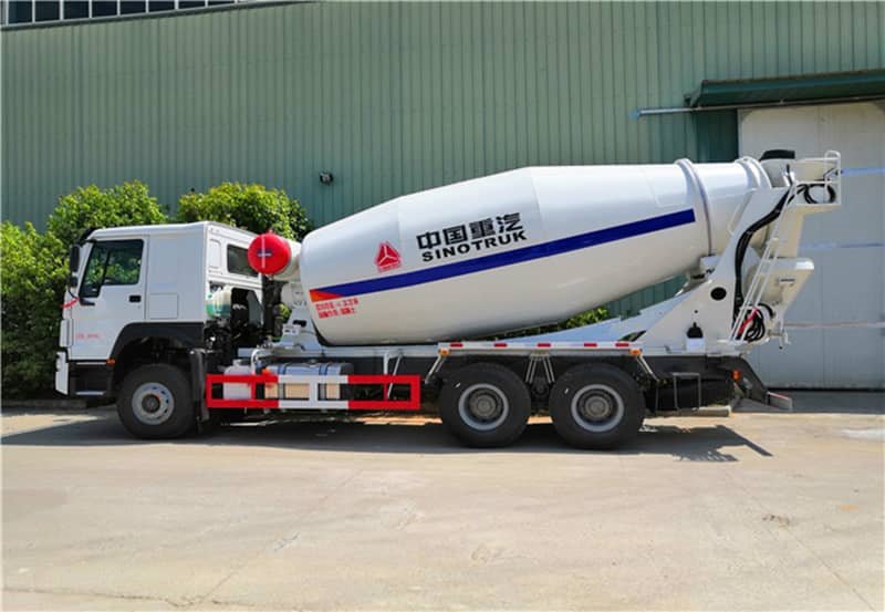 甘肅平?jīng)鲋仄牢?4方水泥攪拌車多少錢