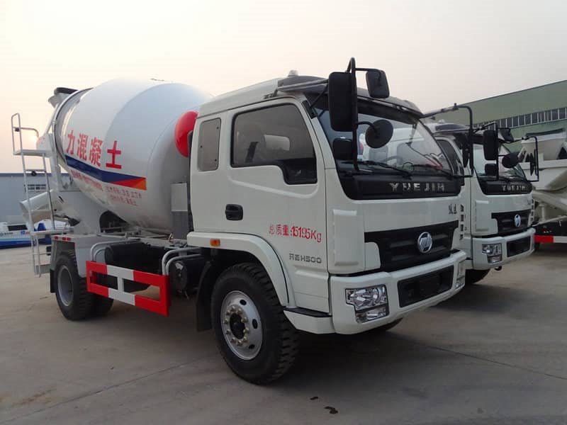 小塊頭大效率6方躍進(jìn)攪拌車