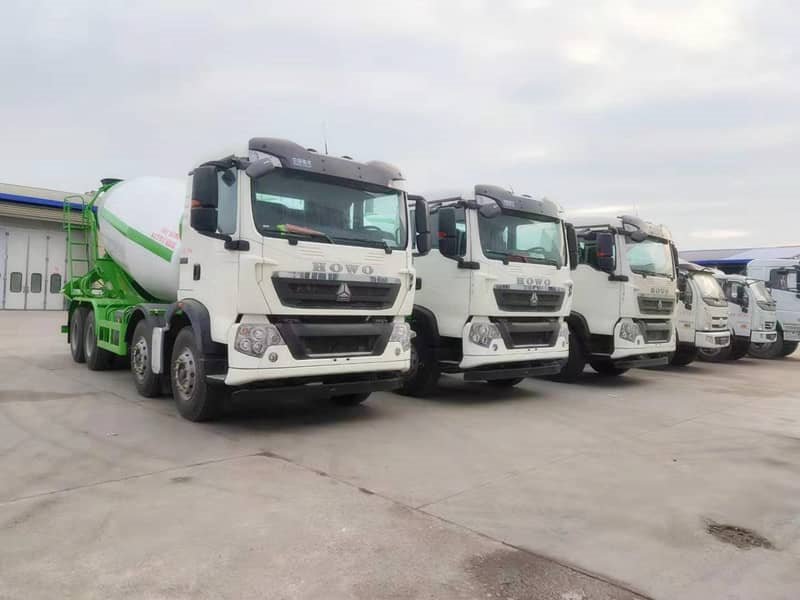 重汽TX12方輕量化攪拌車三款顏色您偏愛哪款
