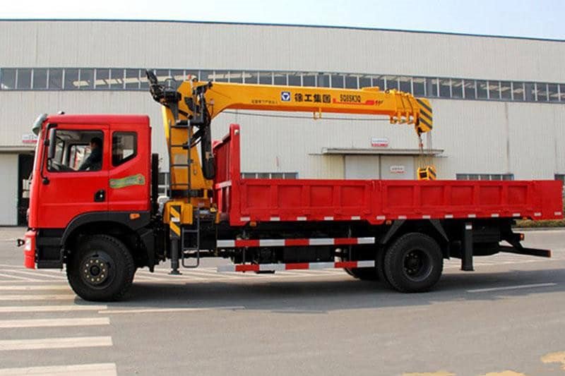 東風(fēng)6.3噸徐工隨車吊