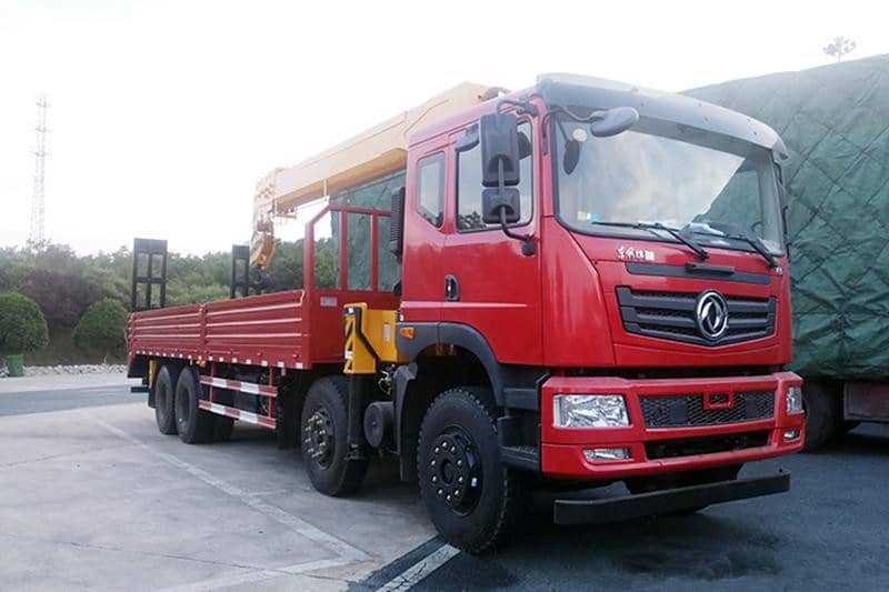 騰宇12噸隨車吊