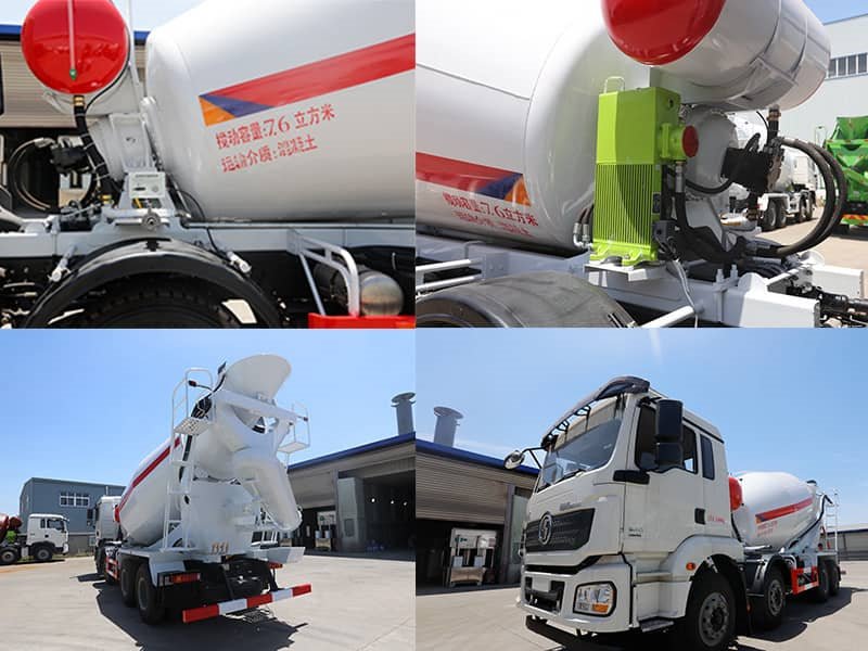找陜汽12方輕量化攪拌車價格