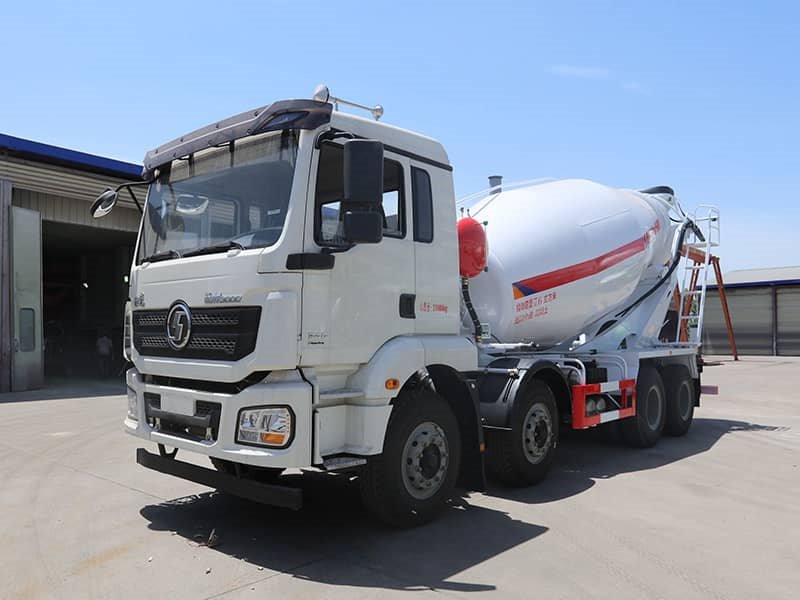 陜汽輕量化12方攪拌車太劃算了