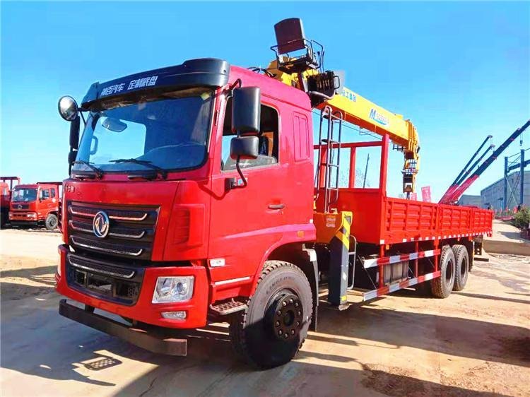 東風(fēng)F5徐工12噸隨車吊
