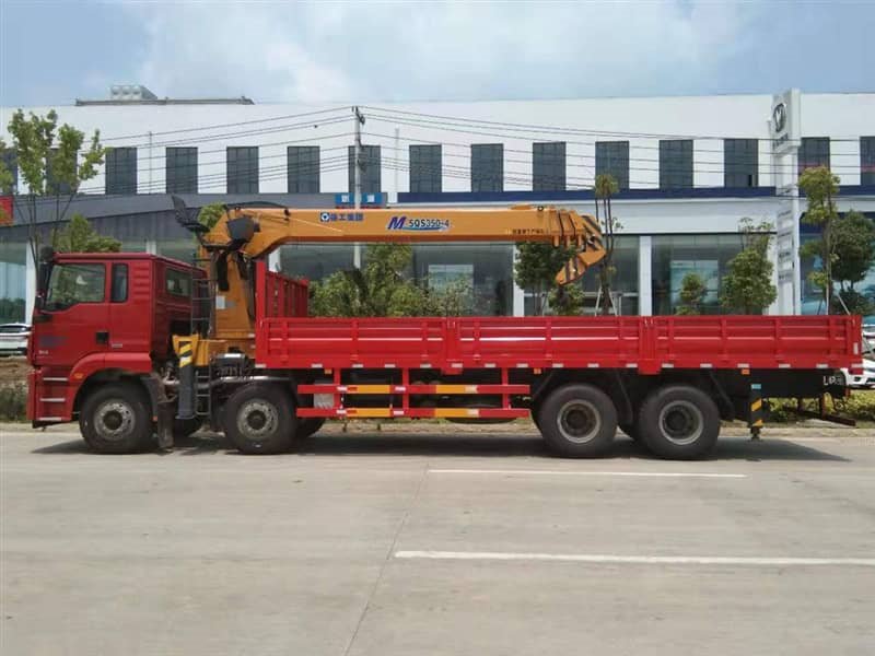 陜汽德龍徐工14噸隨車吊