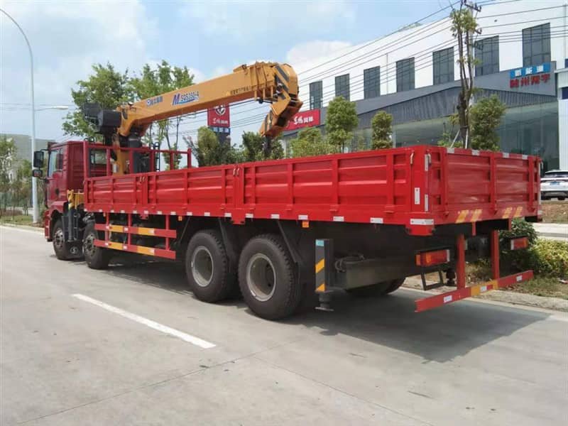 陜汽德龍徐工14噸隨車吊