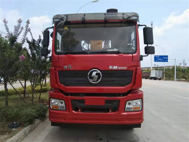 陜汽德龍徐工14噸隨車吊