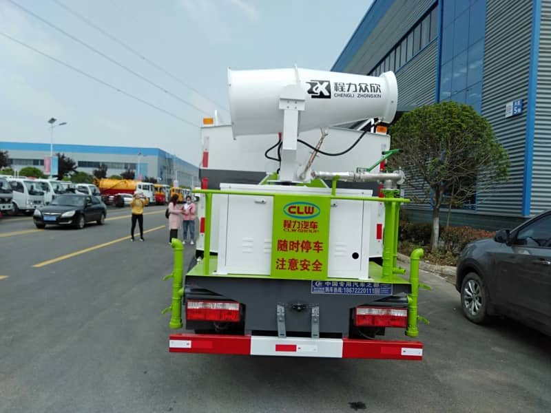 除霾神器-國六抑塵車