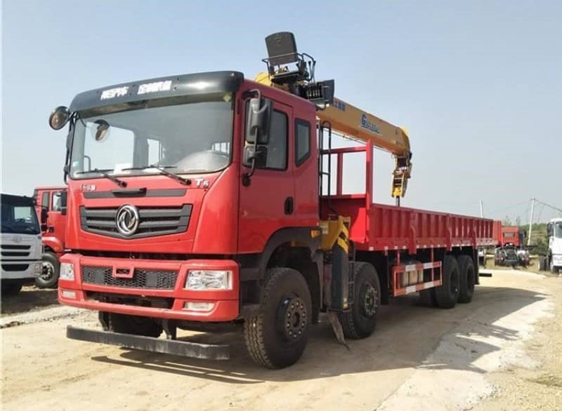 東風(fēng)T5徐工12噸G系隨車吊