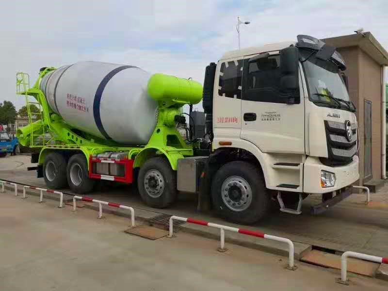 福田歐曼10方12方攪拌車經濟復蘇的產物