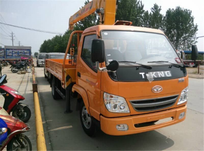 唐駿歐鈴2噸隨車吊